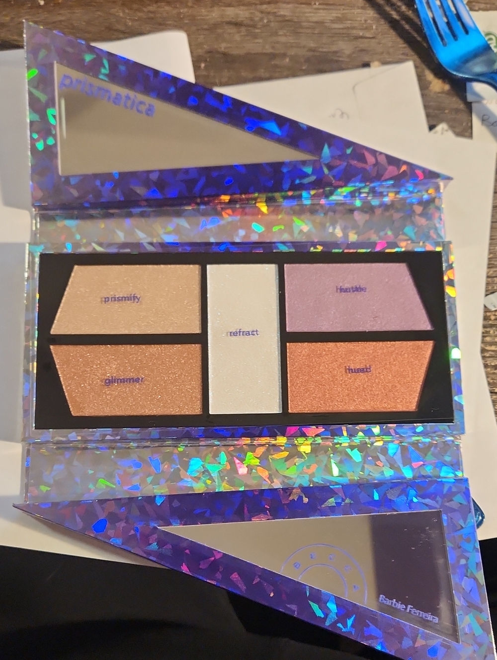 Prismatica Becca X Barbie Ferreira Face Palette